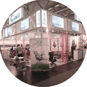 Orgatec 2012, Alemania