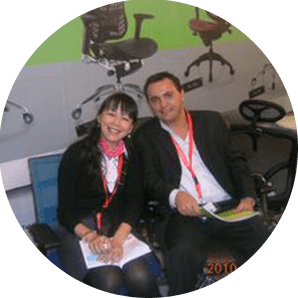 Orgatec 2010, Alemania